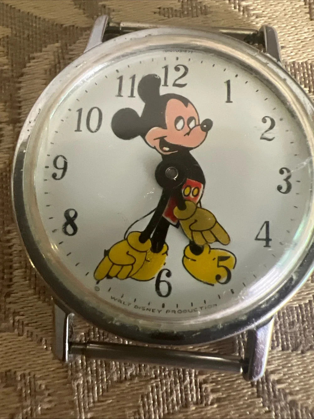 Vintage Mickey Mouse Watch - No Strap - Does Not Run